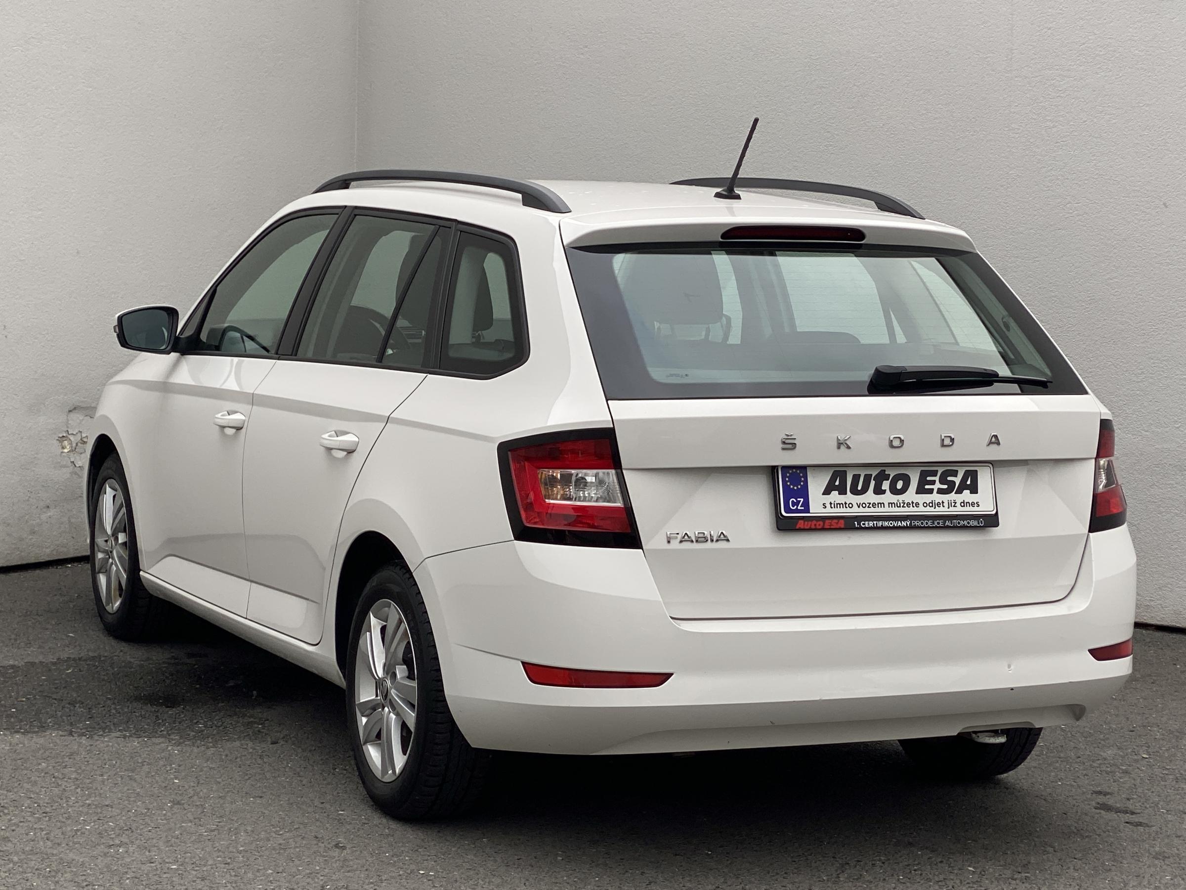 Škoda Fabia III, 2021 - pohled č. 6