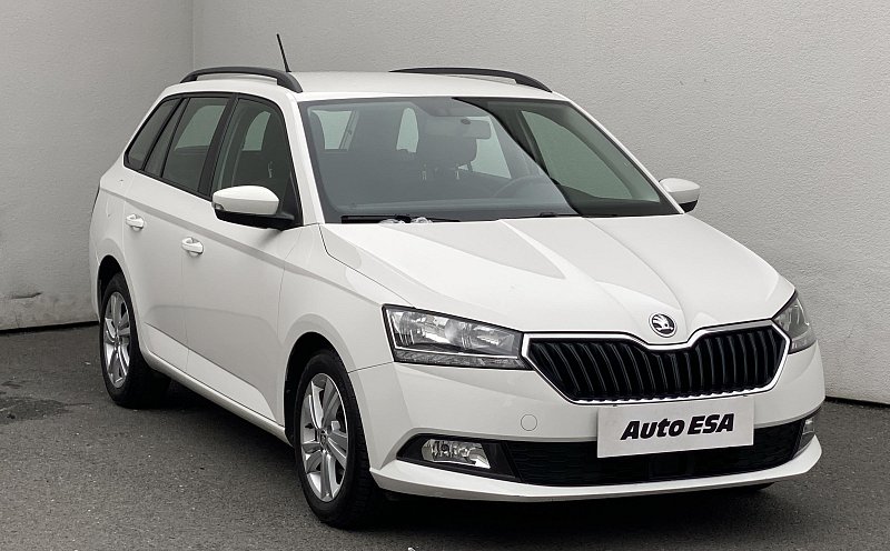 Škoda Fabia III 1.0 TSi Ambition