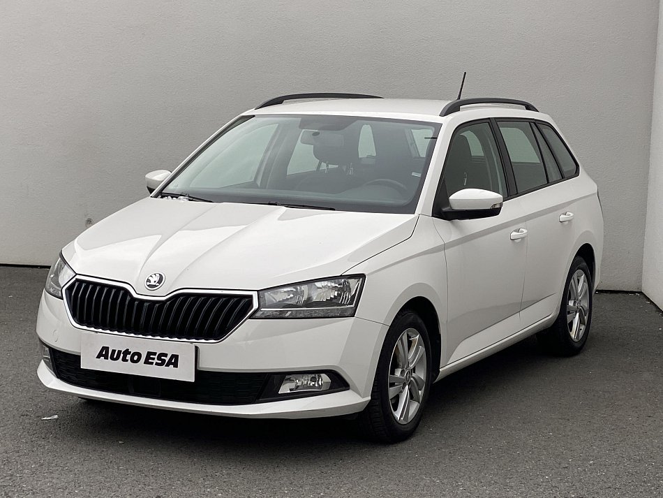 Škoda Fabia III 1.0 TSi Ambition