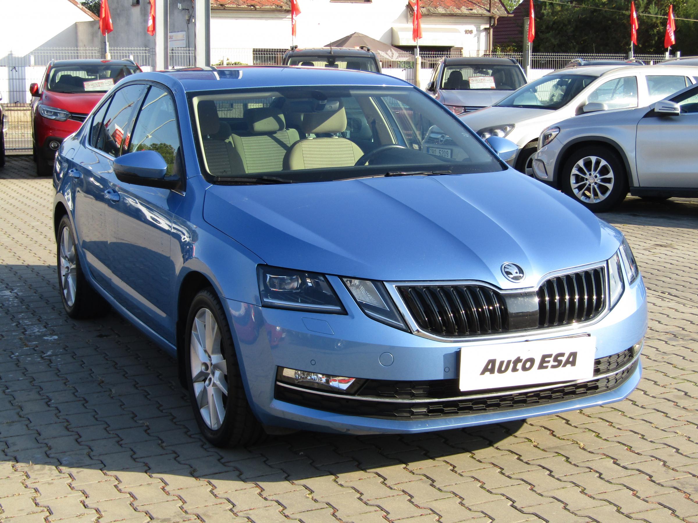 Škoda Octavia III, 2017
