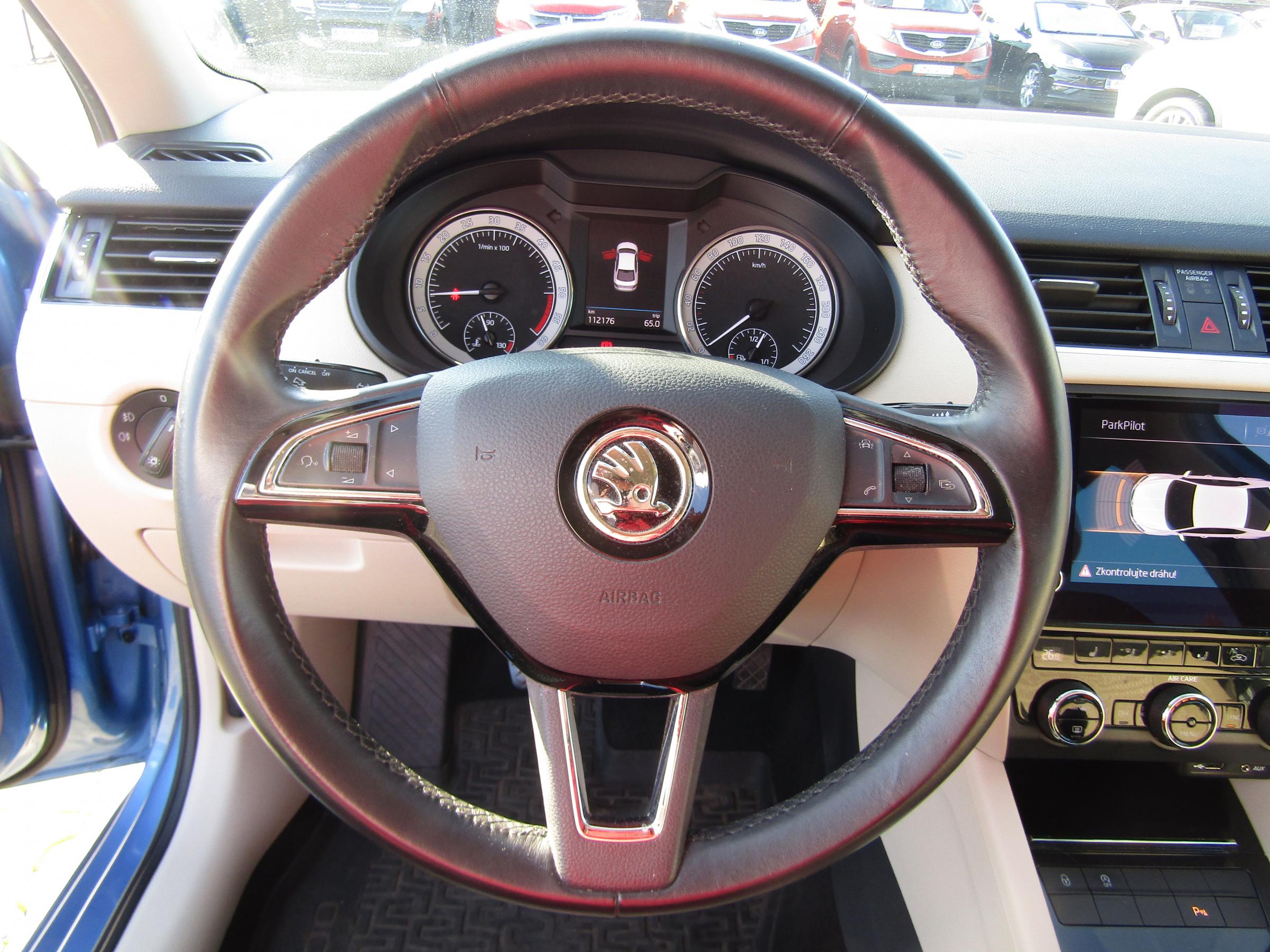 Škoda Octavia III, 2017 - pohled č. 17