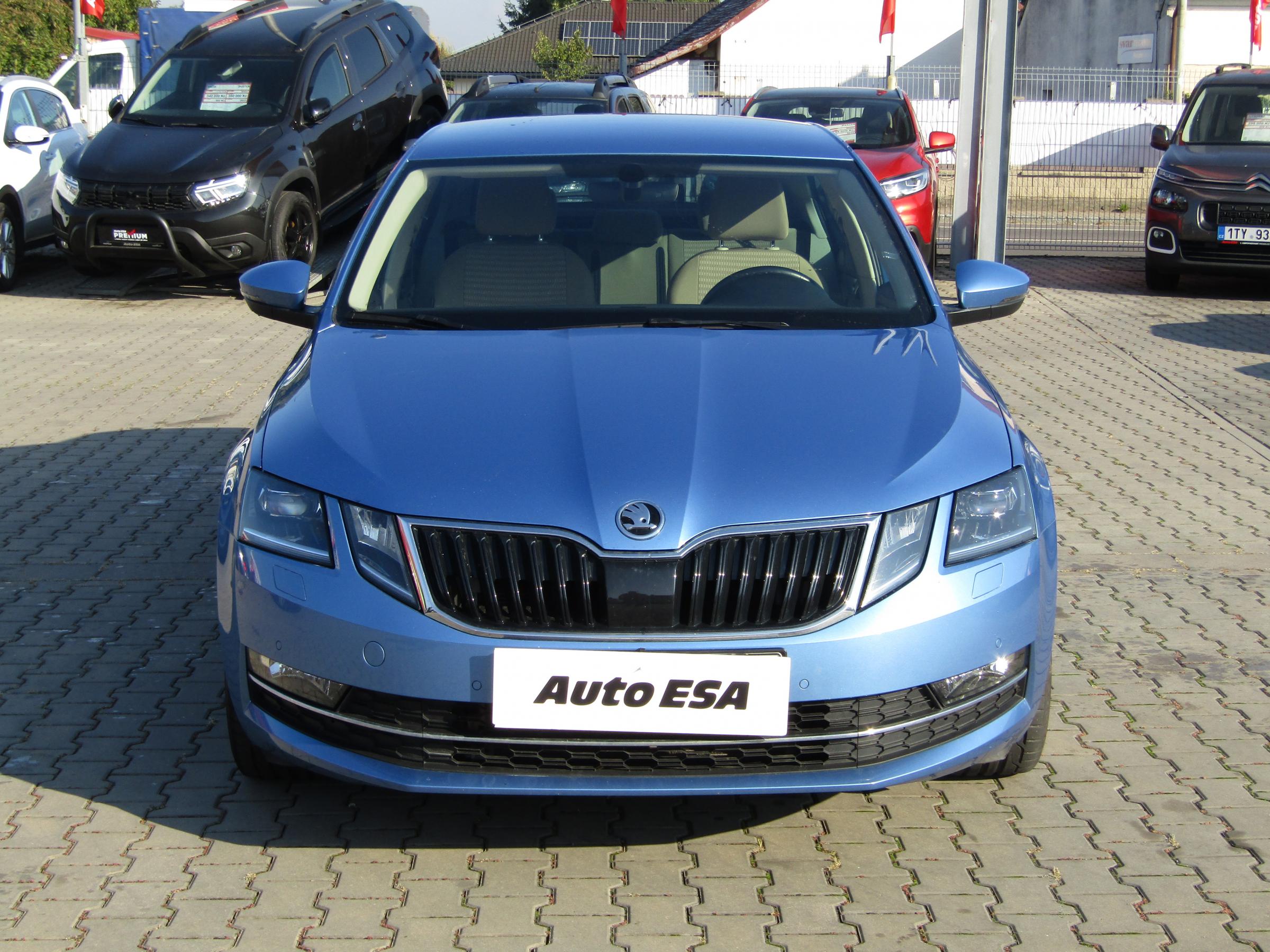 Škoda Octavia III, 2017 - pohled č. 2
