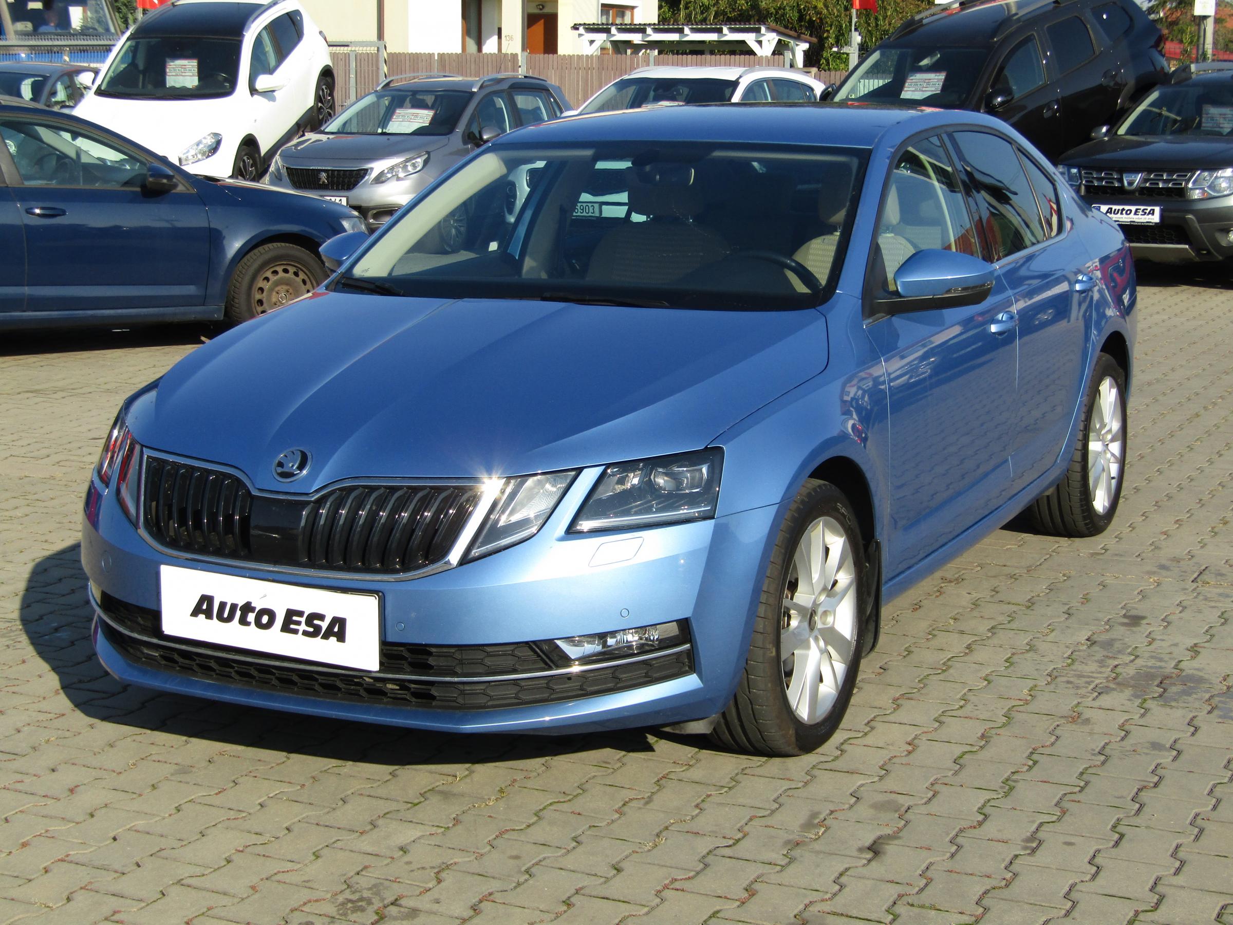 Škoda Octavia III, 2017 - pohled č. 3