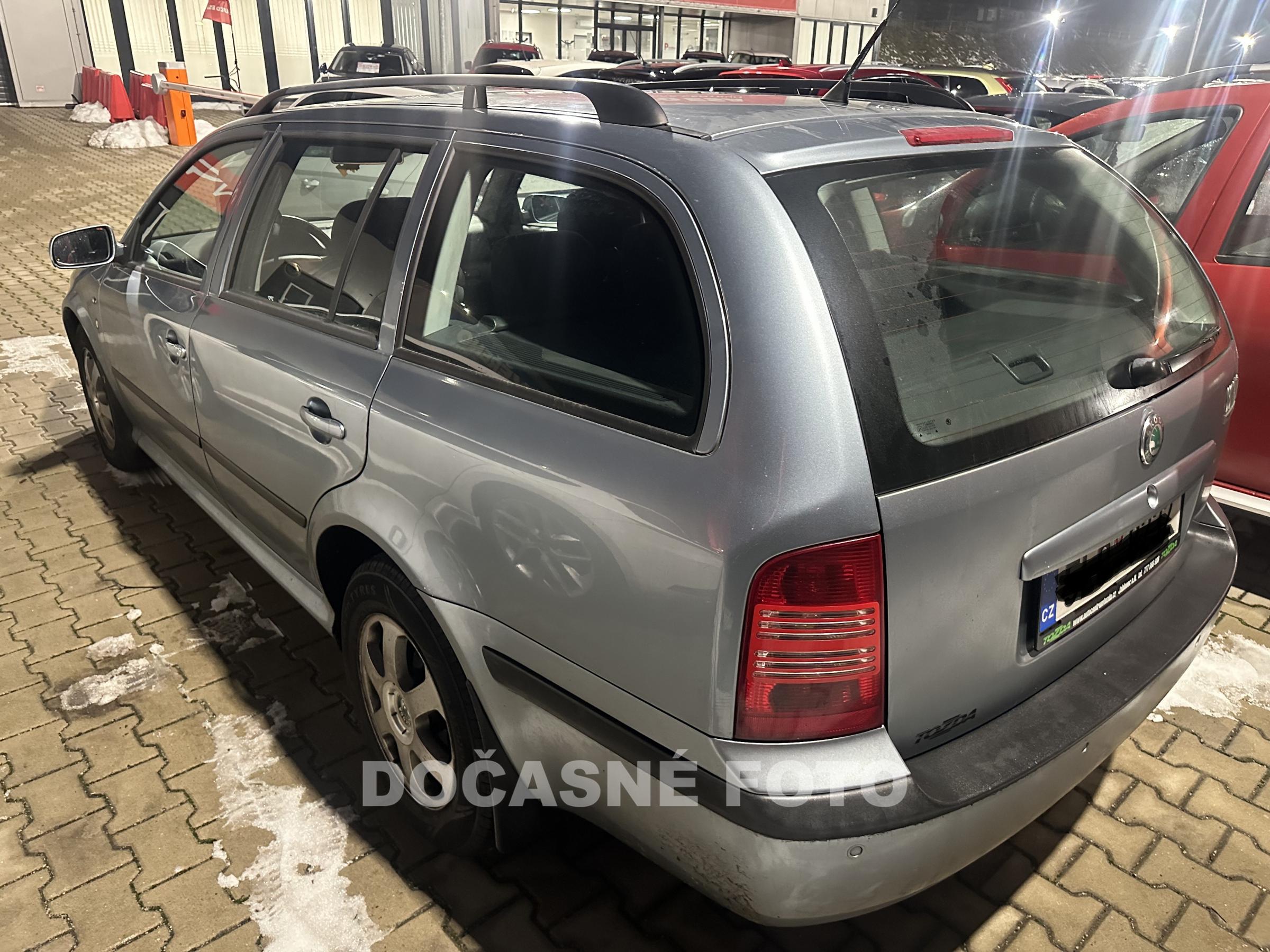 Škoda Octavia, 2002 - pohled č. 2