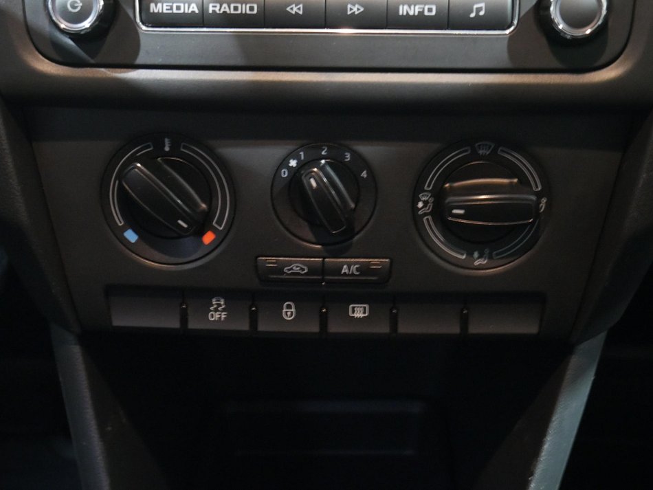 Škoda Rapid 1.6 TDi 