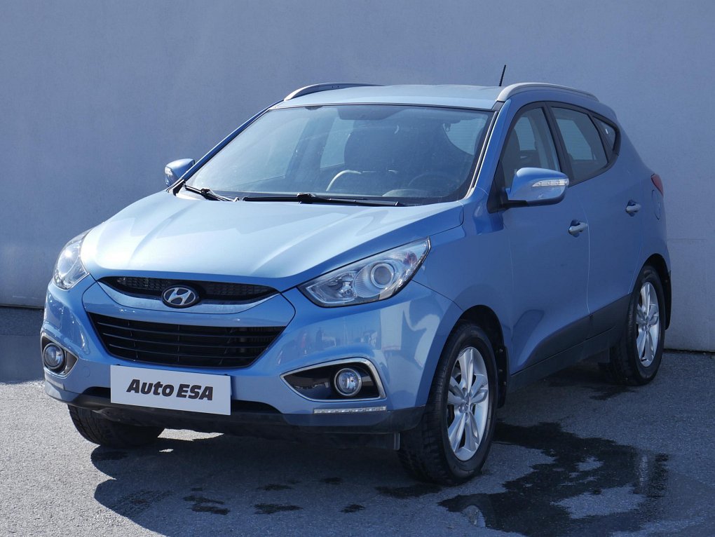 Hyundai Ix35 1.7CRDi Trikolor