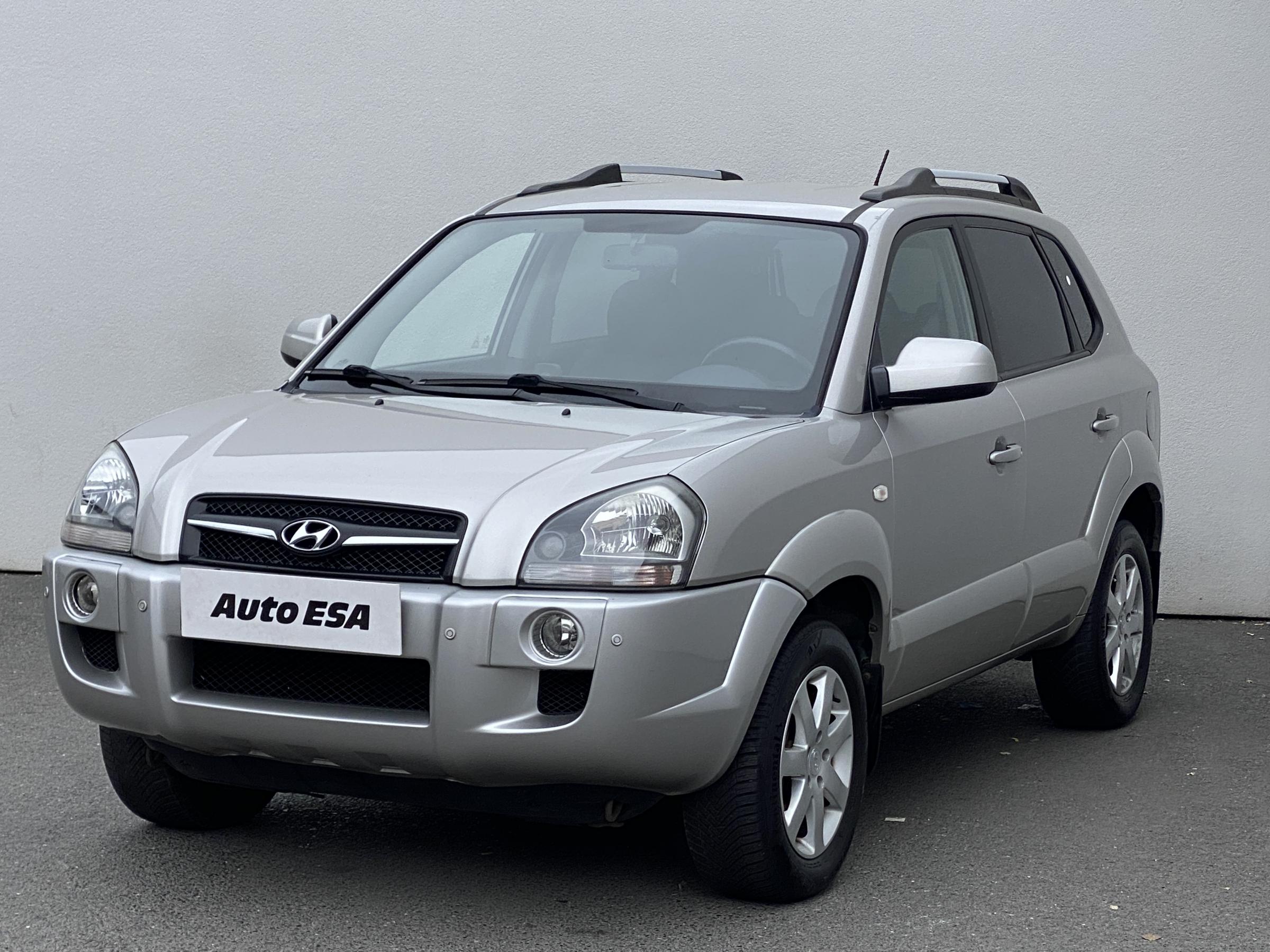 Hyundai Tucson, 2009 - pohled č. 3