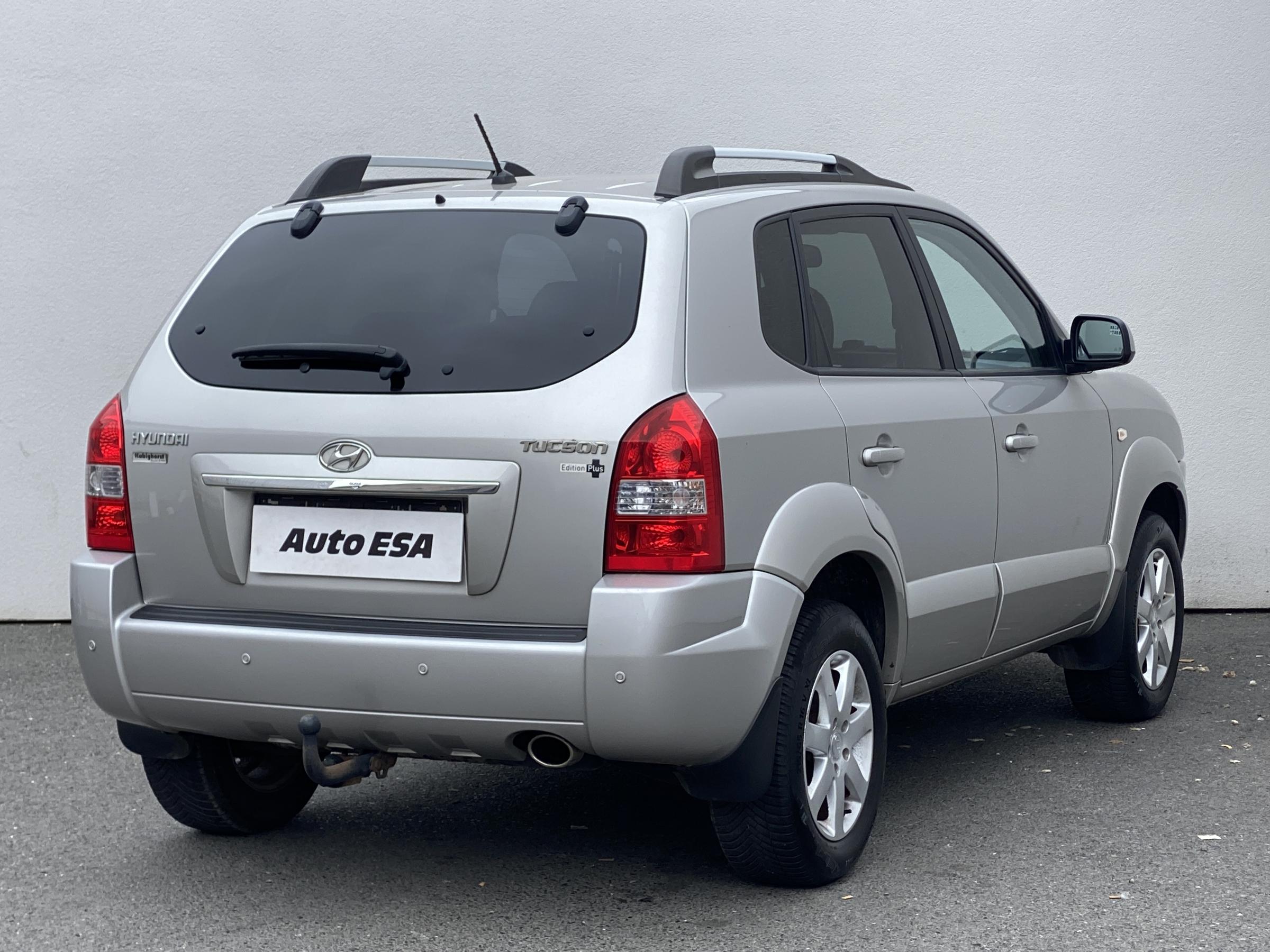 Hyundai Tucson, 2009 - pohled č. 4