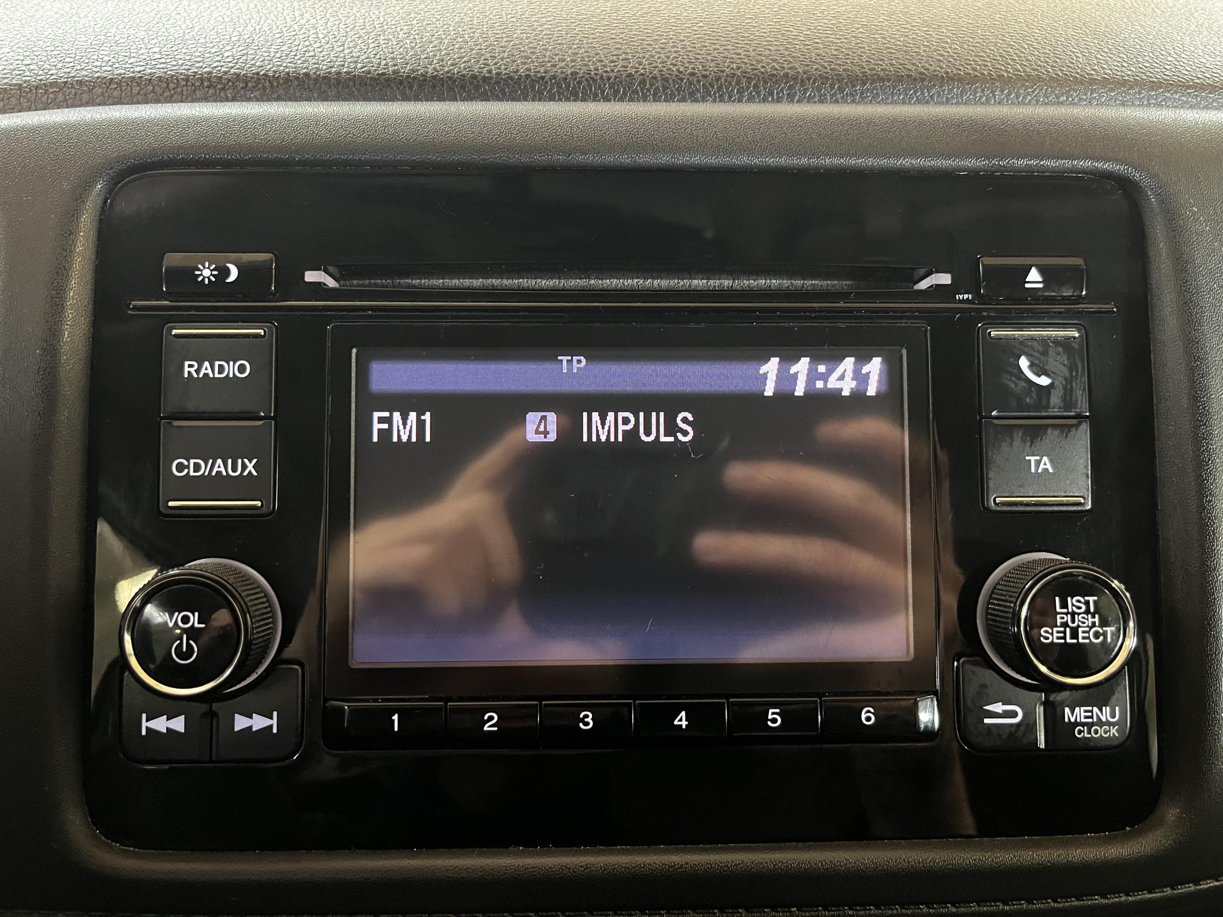 Honda HR-V, 2017 - pohled č. 11