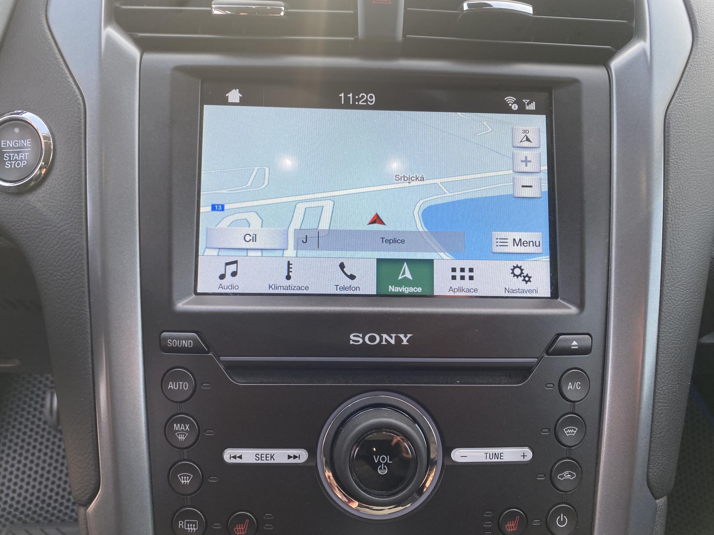 Ford Mondeo, 2017 - pohled č. 16