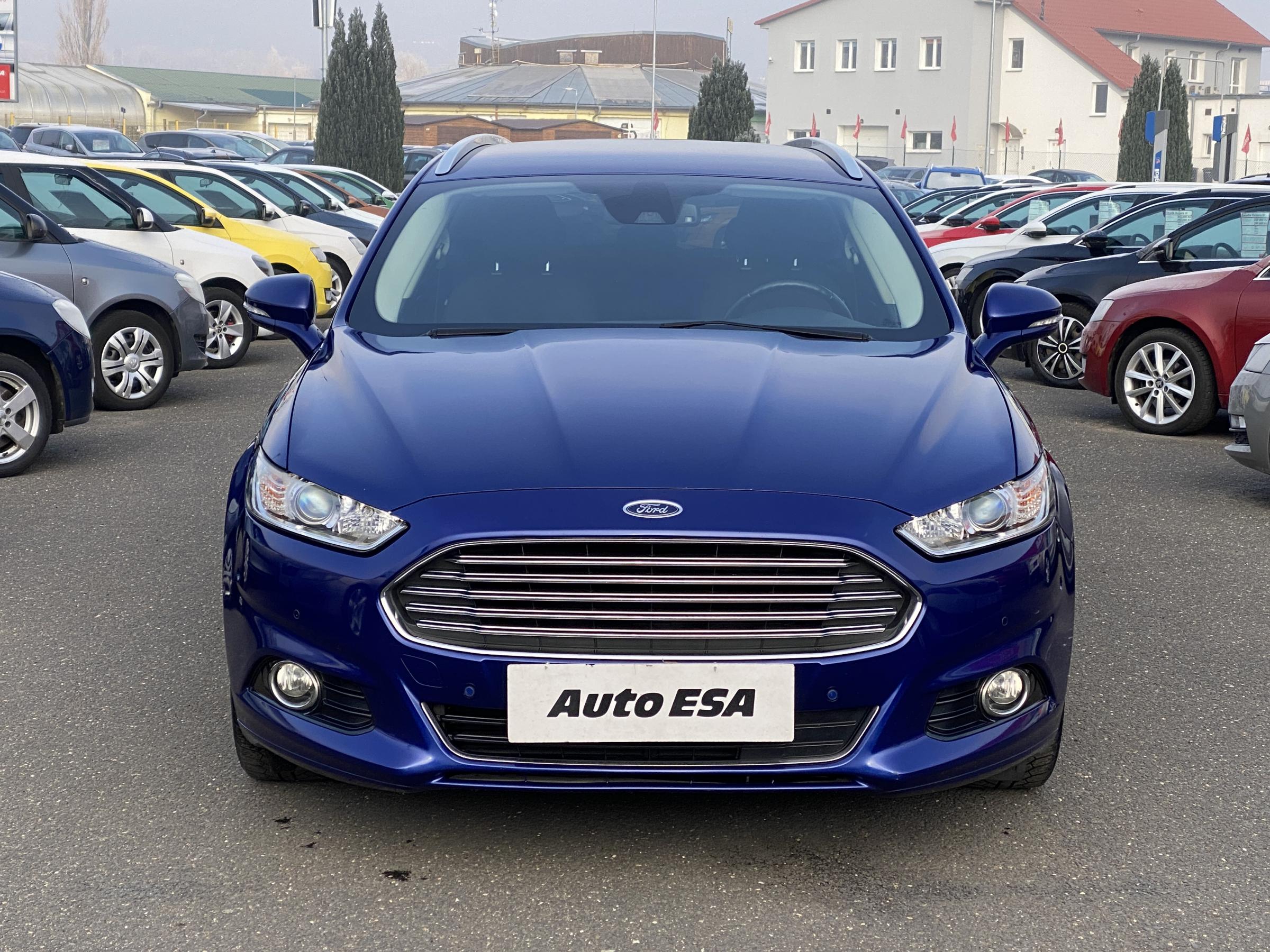 Ford Mondeo, 2017 - pohled č. 2