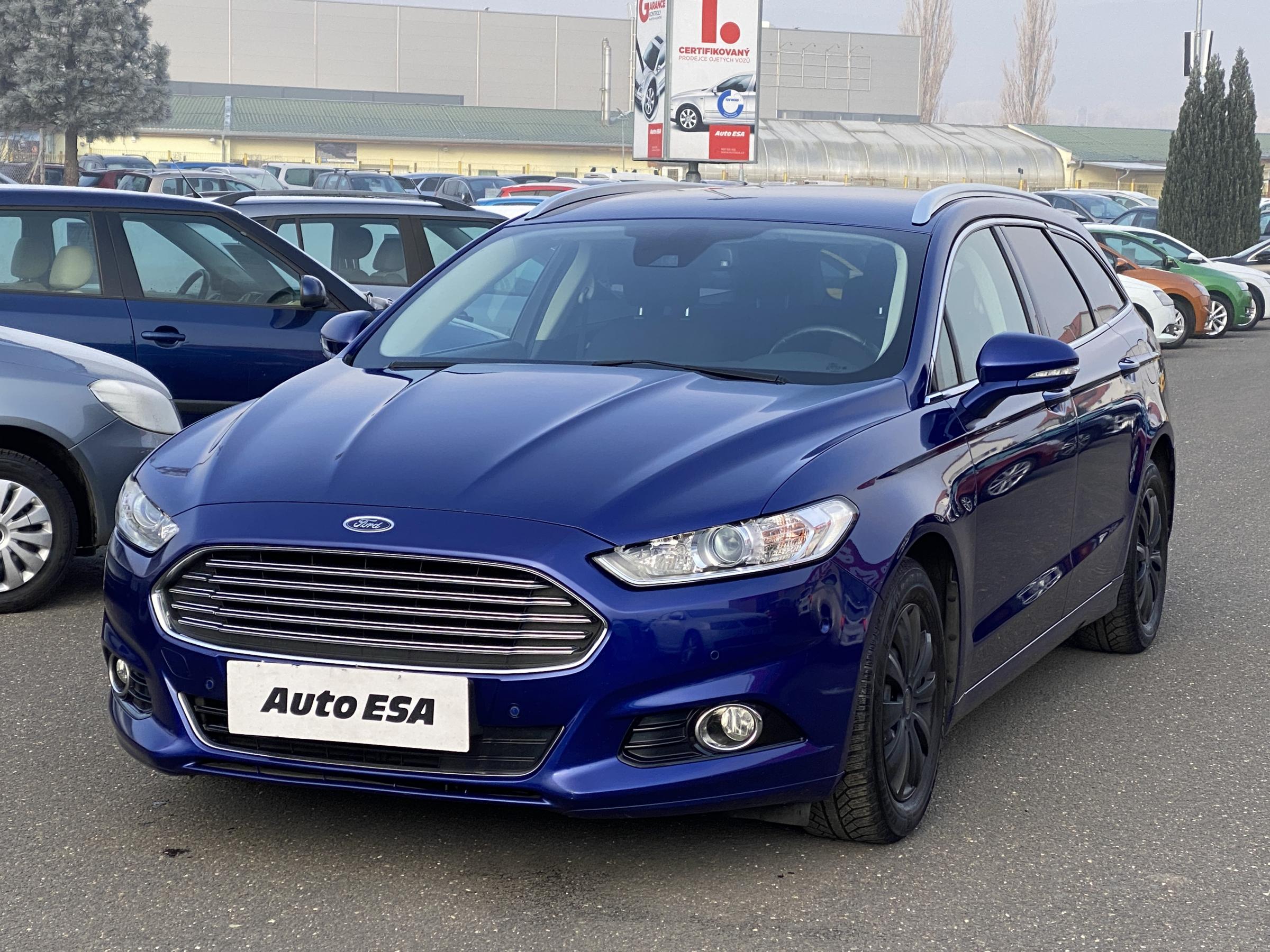 Ford Mondeo, 2017 - pohled č. 3