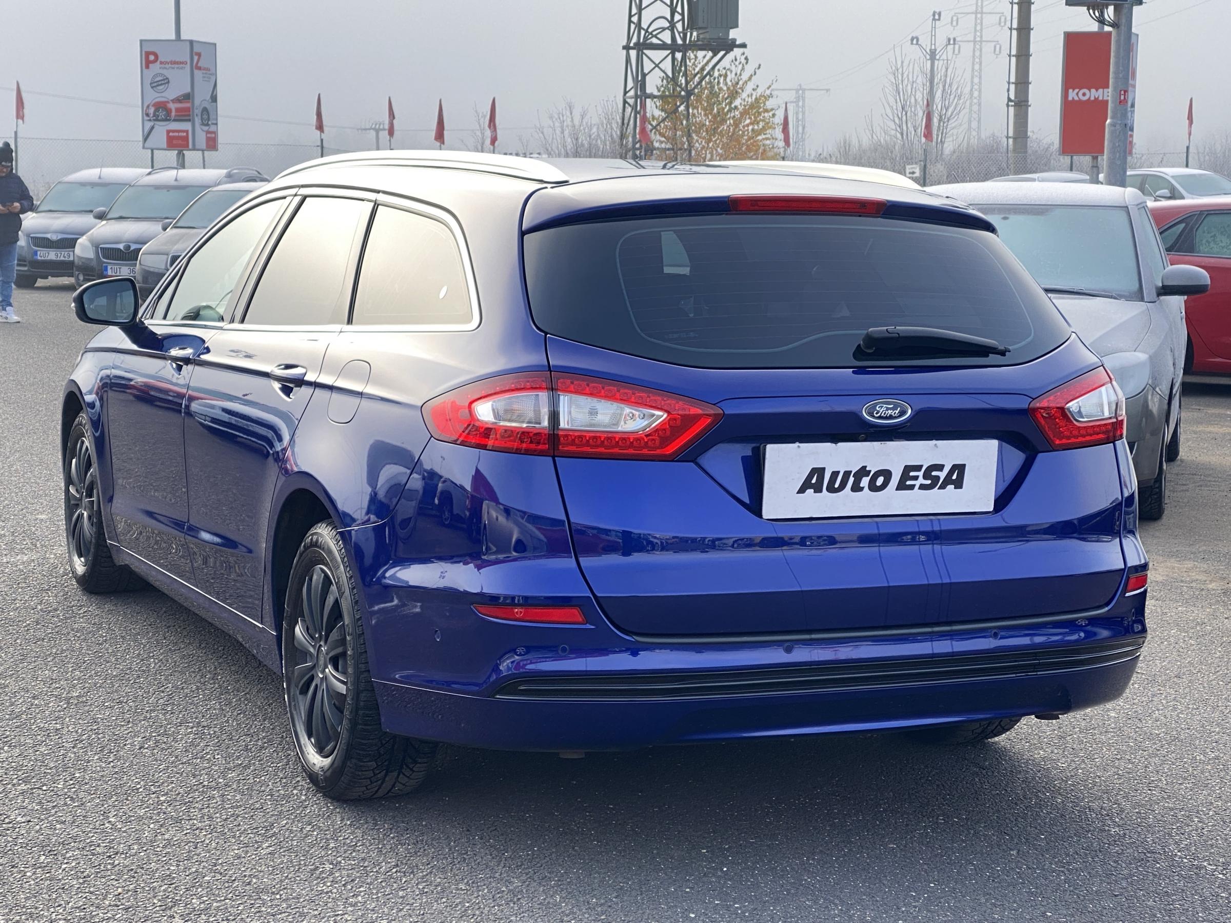 Ford Mondeo, 2017 - pohled č. 4