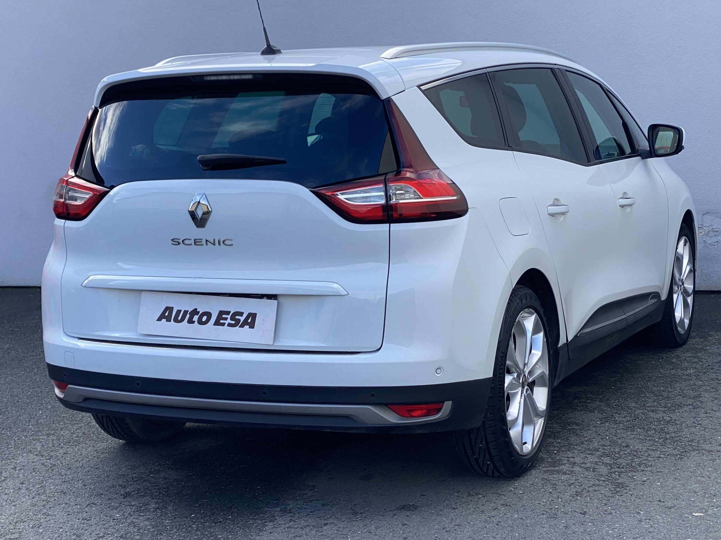 Renault Grand Scénic, 2019 - pohled č. 4
