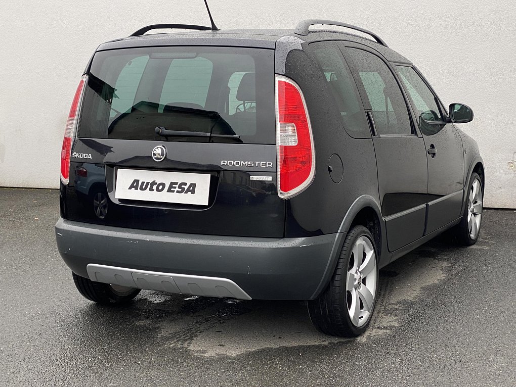 Škoda Roomster 1.2 TSi Scout