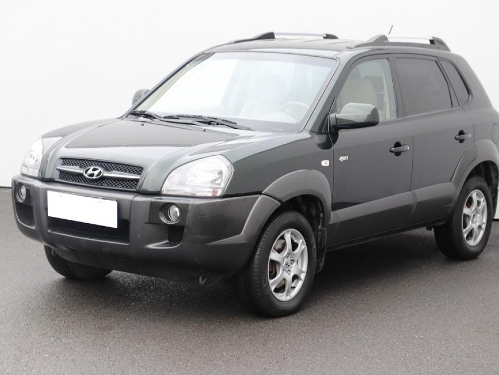Hyundai Tucson 2.0i 