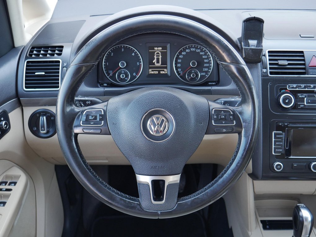 Volkswagen Touran 2.0TDi Comfortline