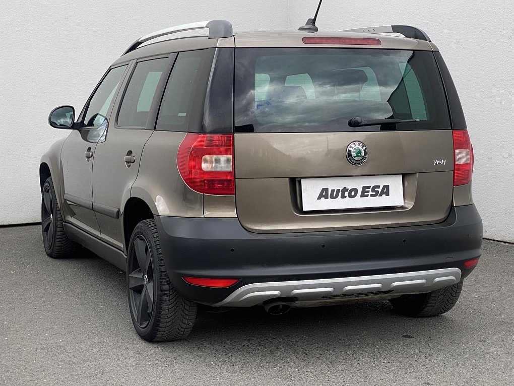 Škoda Yeti 1.2 TSi Elegance