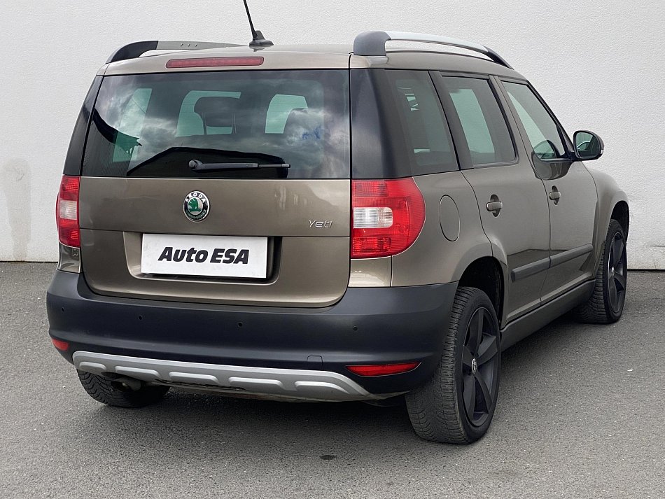 Škoda Yeti 1.2 TSi Elegance