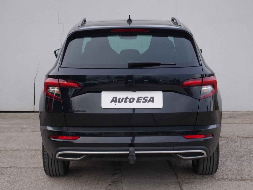 Škoda Karoq 1.5 TSI SportLine