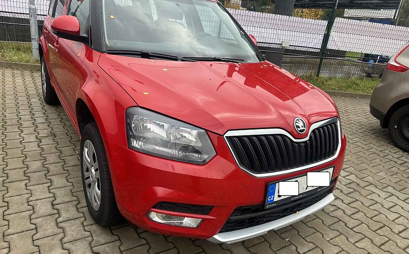 Škoda Yeti 1.2TSi 