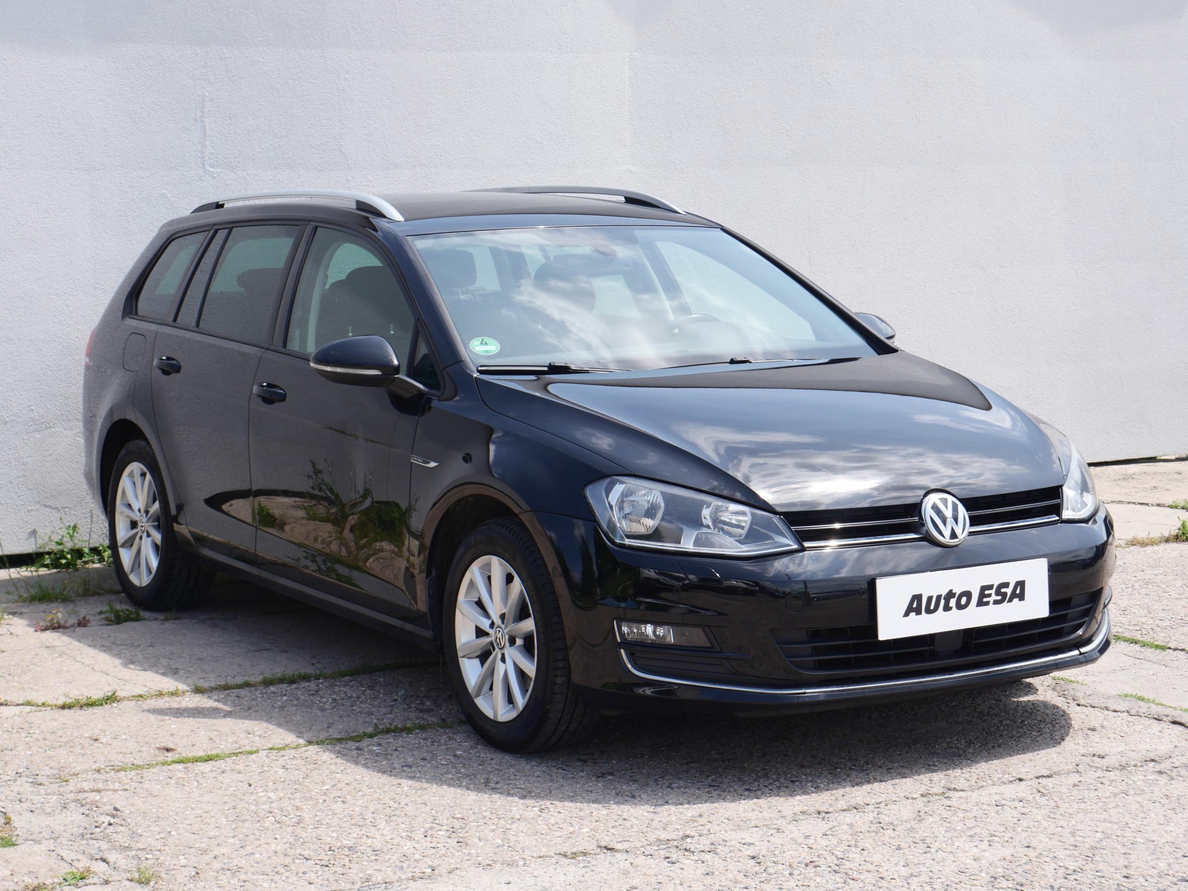 Volkswagen Golf, 2016 - celkový pohled