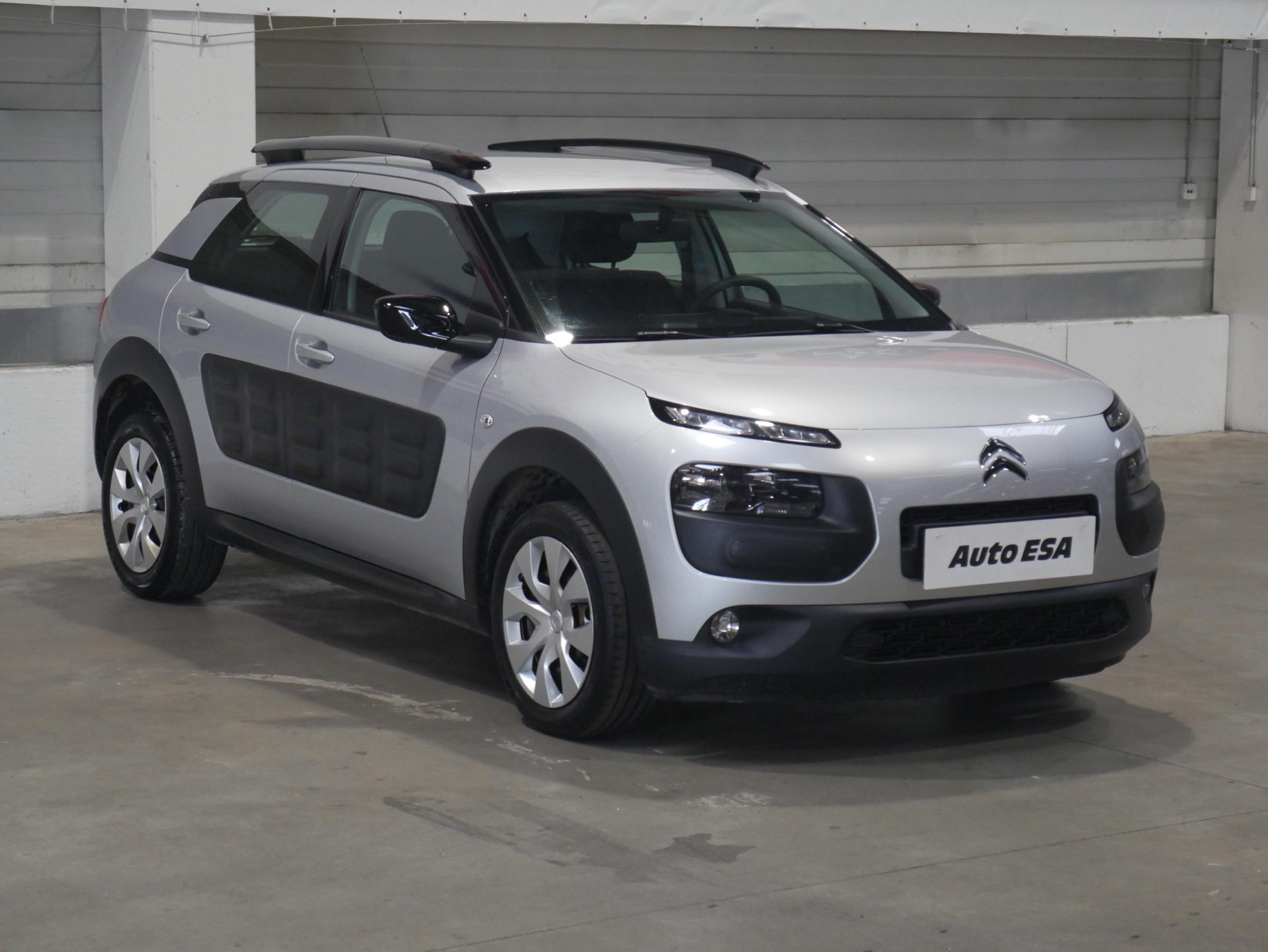Citroën C4 Cactus, 2017