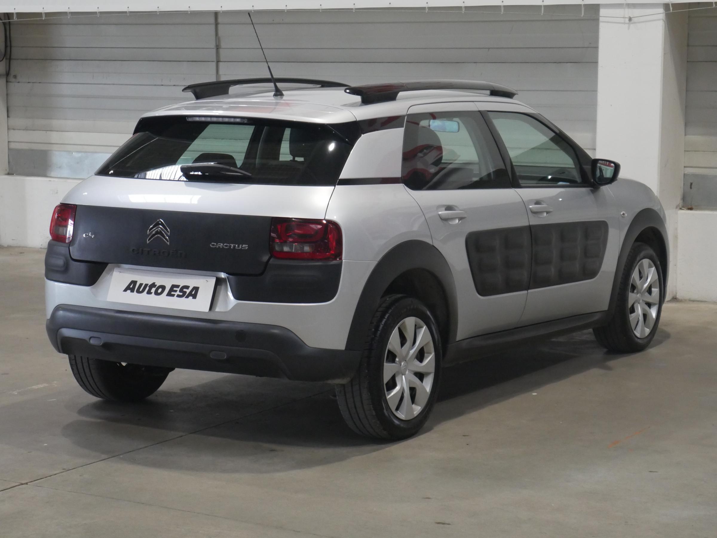 Citroën C4 Cactus, 2017 - pohled č. 4