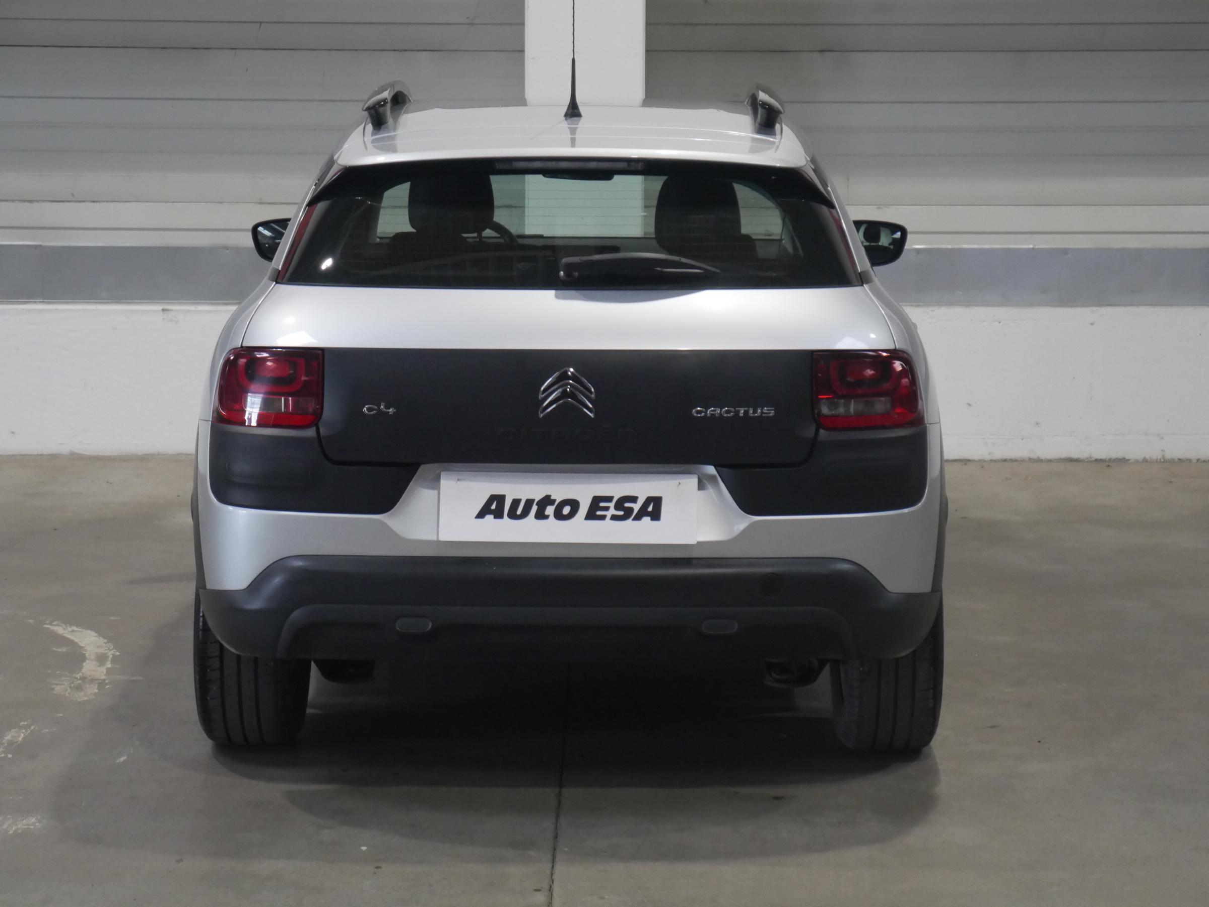 Citroën C4 Cactus, 2017 - pohled č. 5