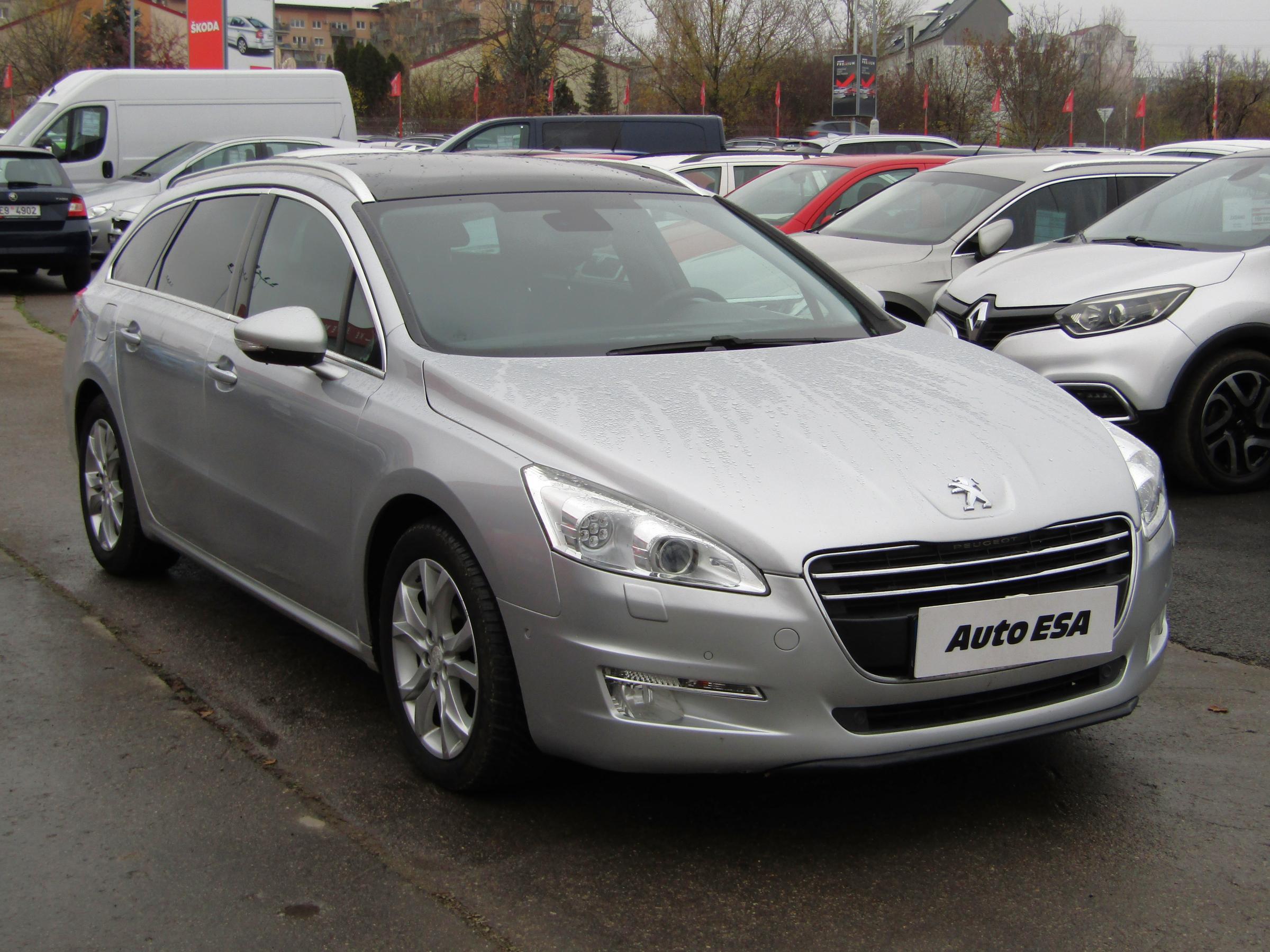 Peugeot 508, 2012