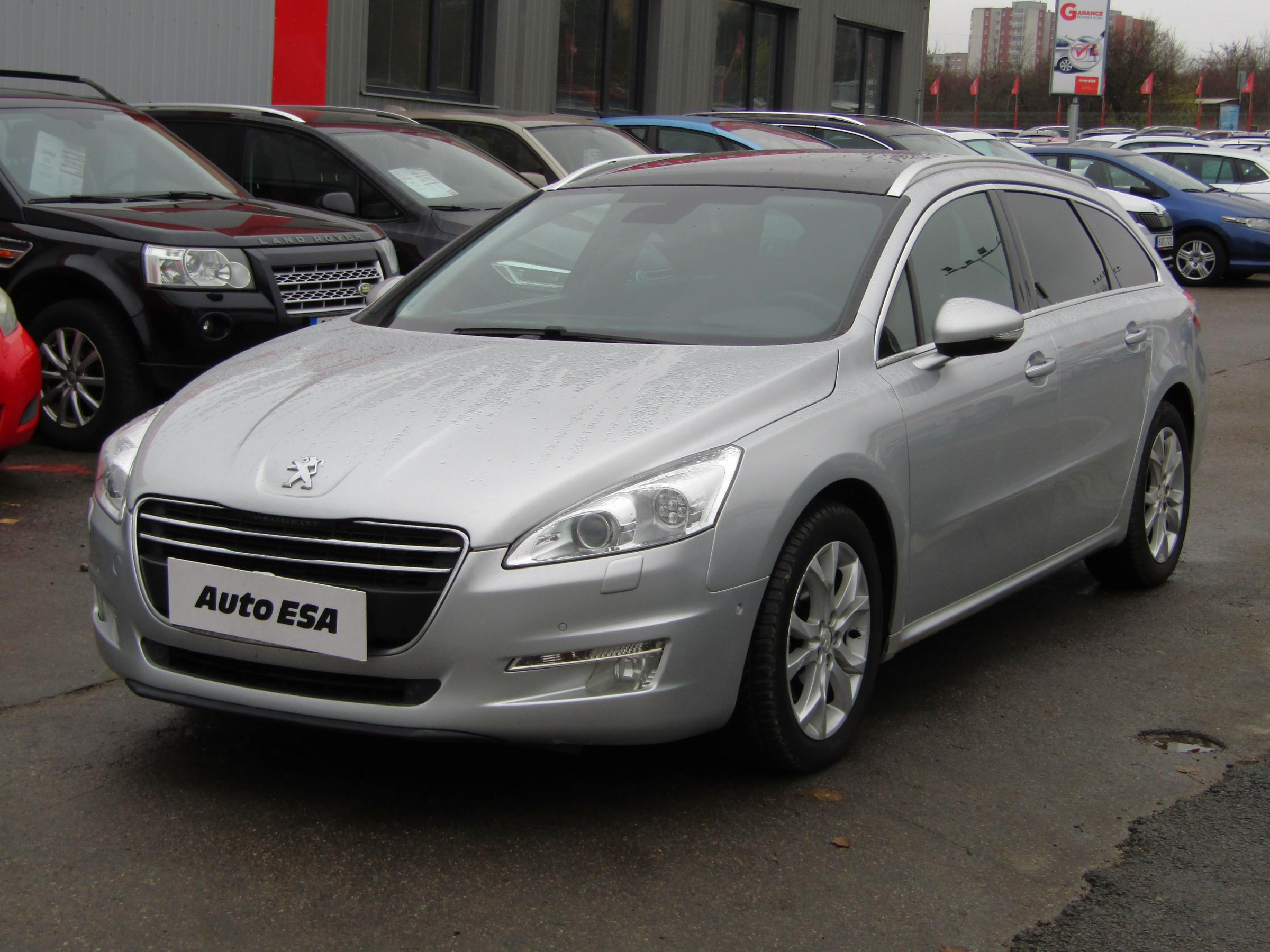 Peugeot 508, 2012 - pohled č. 3