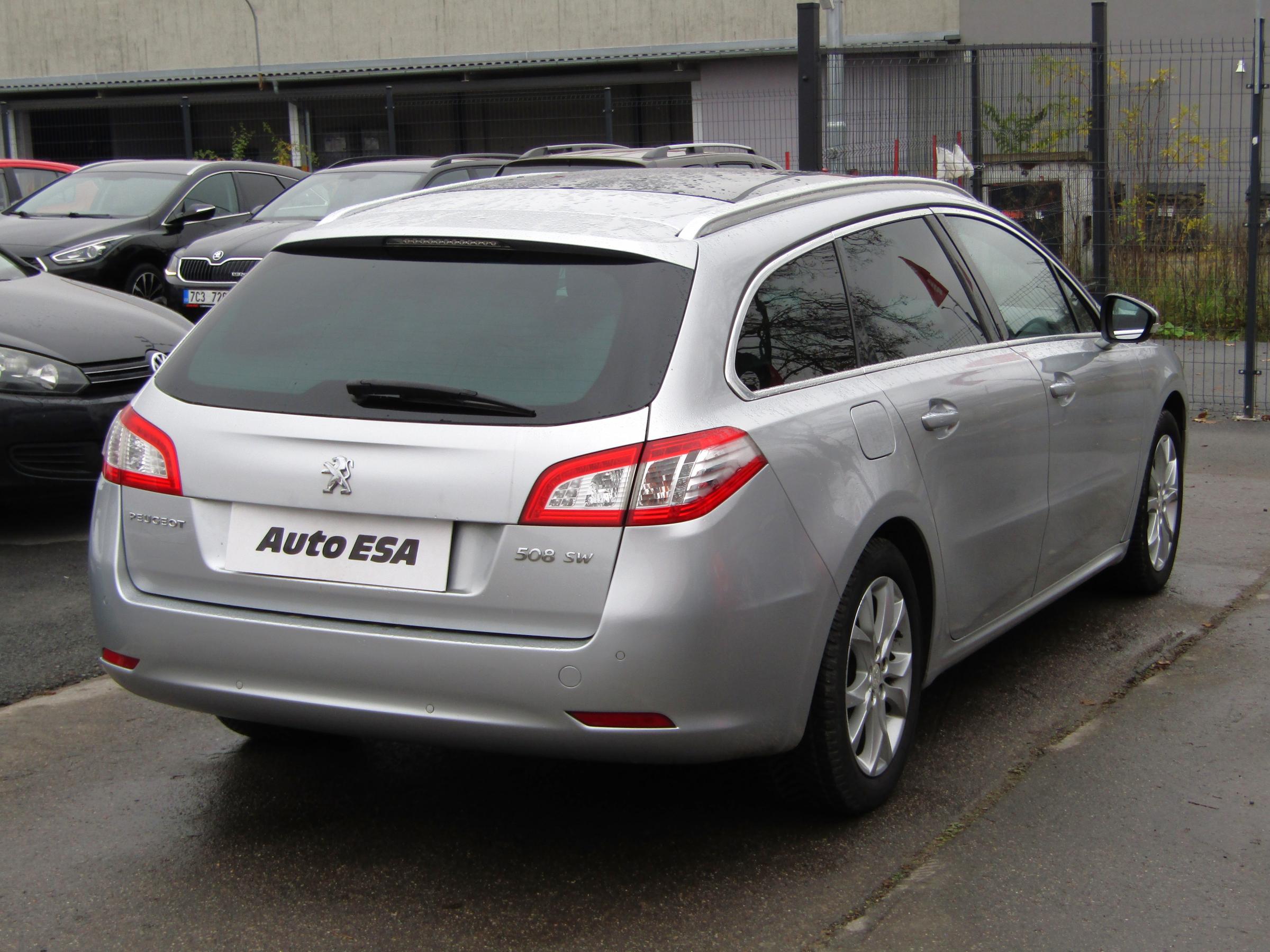 Peugeot 508, 2012 - pohled č. 4