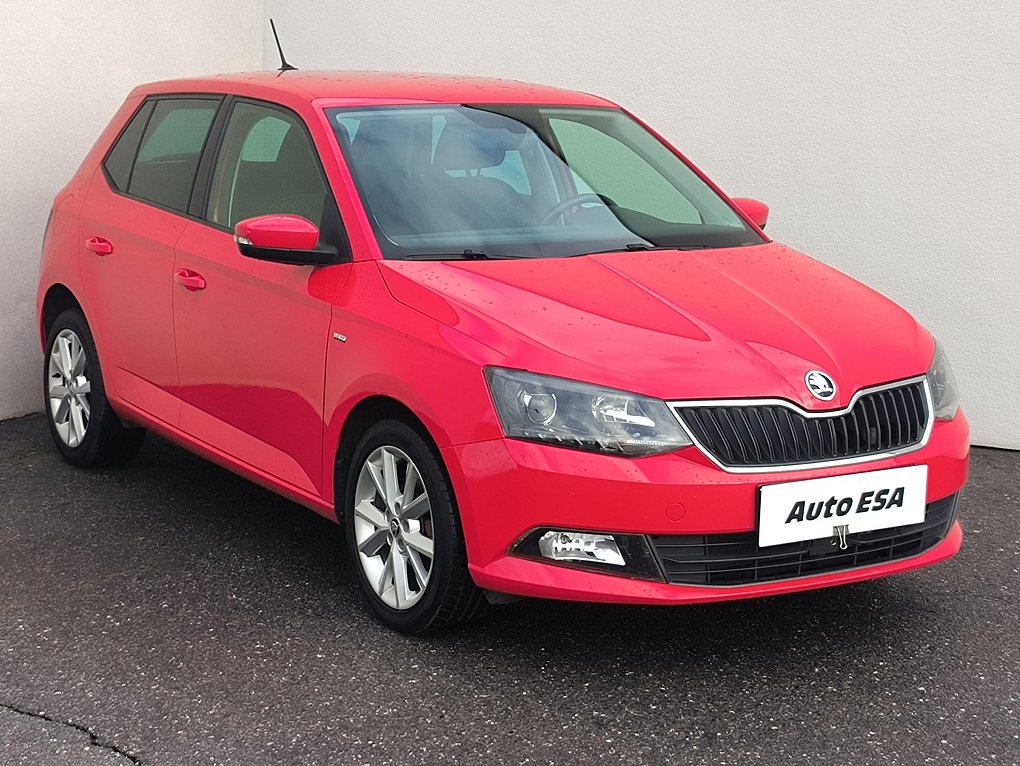 Škoda Fabia III 1.0 MPi Clever