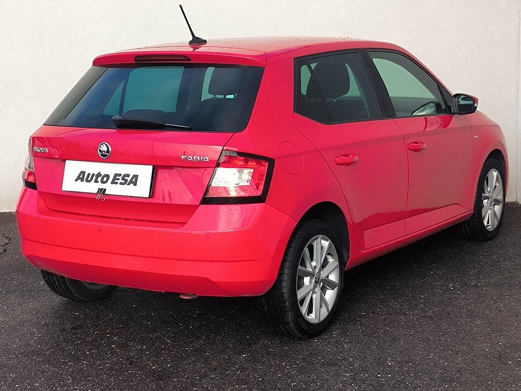 Škoda Fabia III 1.0 MPi Clever