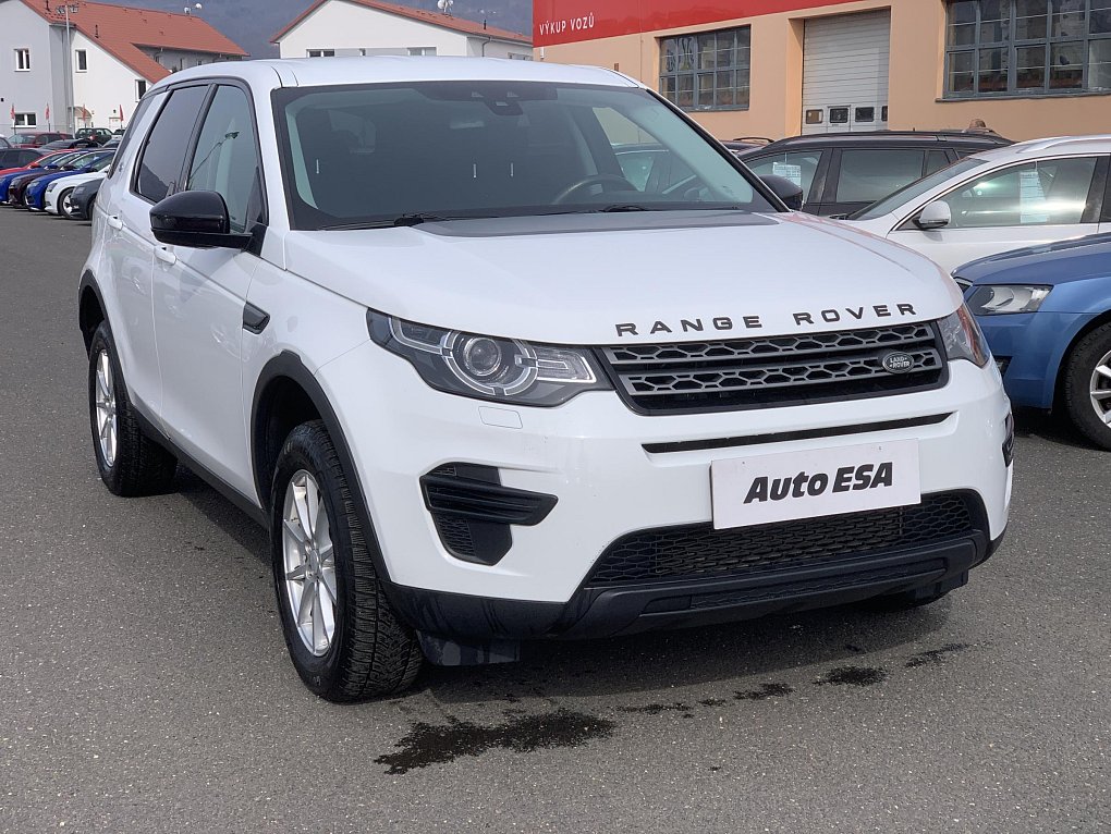 Land Rover Discovery Sport 2.2 td4  TD4