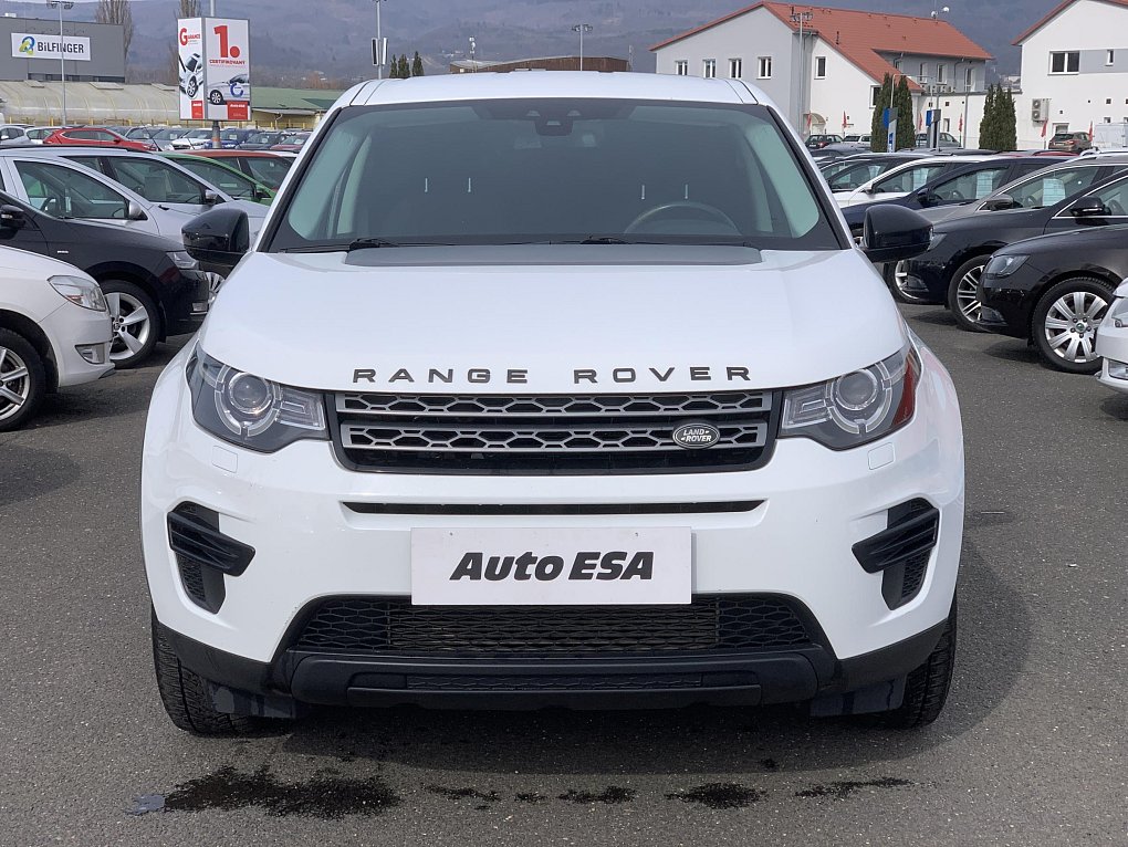 Land Rover Discovery Sport 2.2 td4  TD4