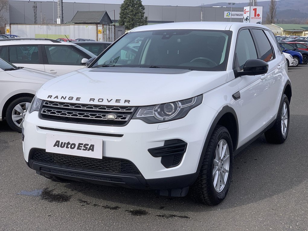 Land Rover Discovery Sport 2.2 td4  TD4