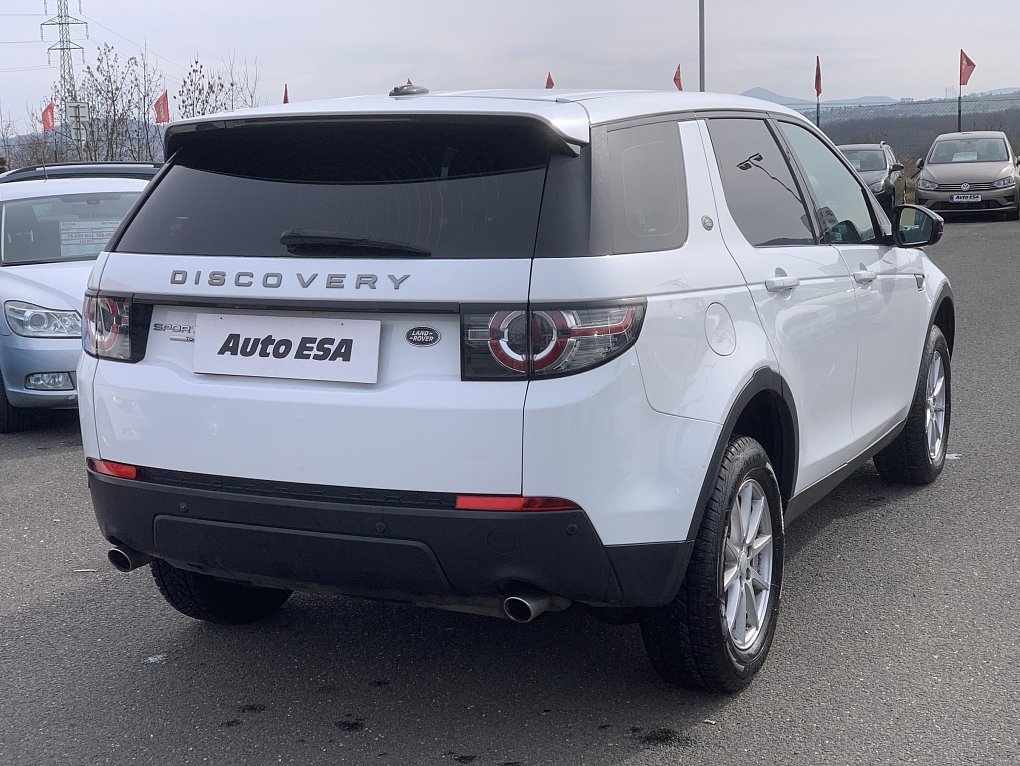 Land Rover Discovery Sport 2.2 td4  TD4
