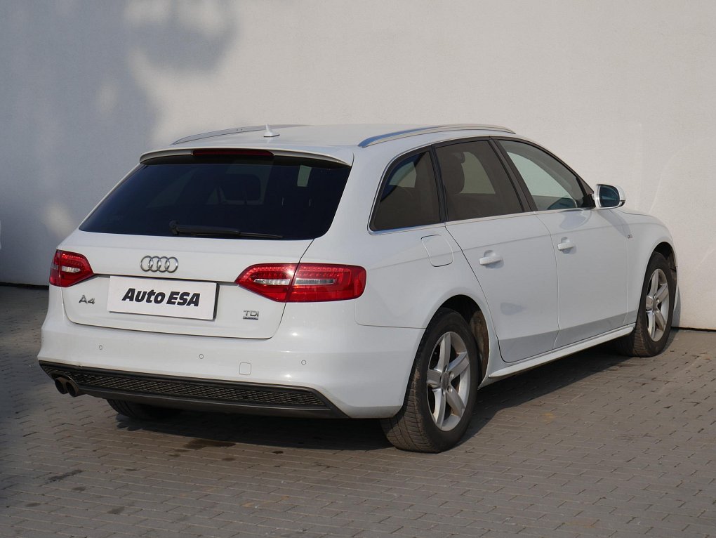 Audi A4 2.0 TDi  Quattro