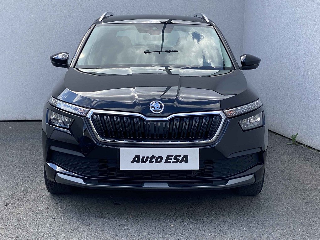 Škoda Kamiq 1.0 TSi Drive