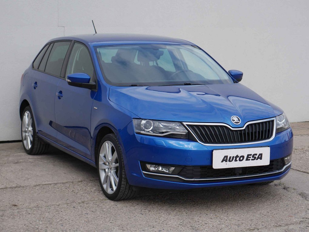 Škoda Rapid 1.0 TSi Clever