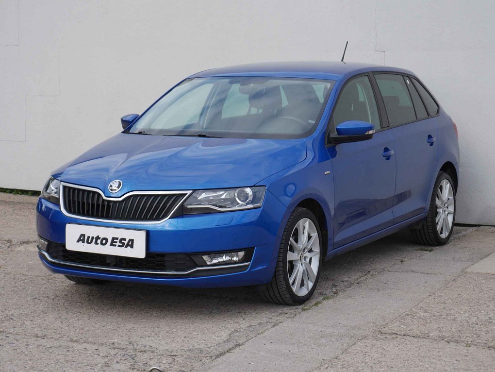 Škoda Rapid 1.0 TSi Clever