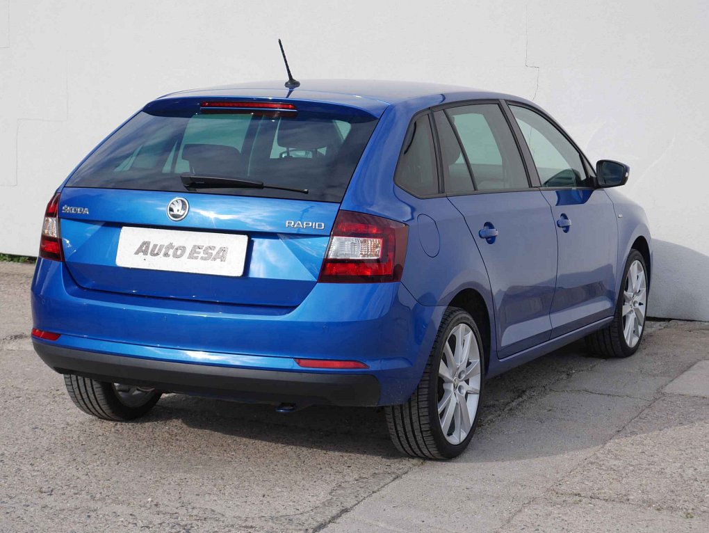 Škoda Rapid 1.0 TSi Clever