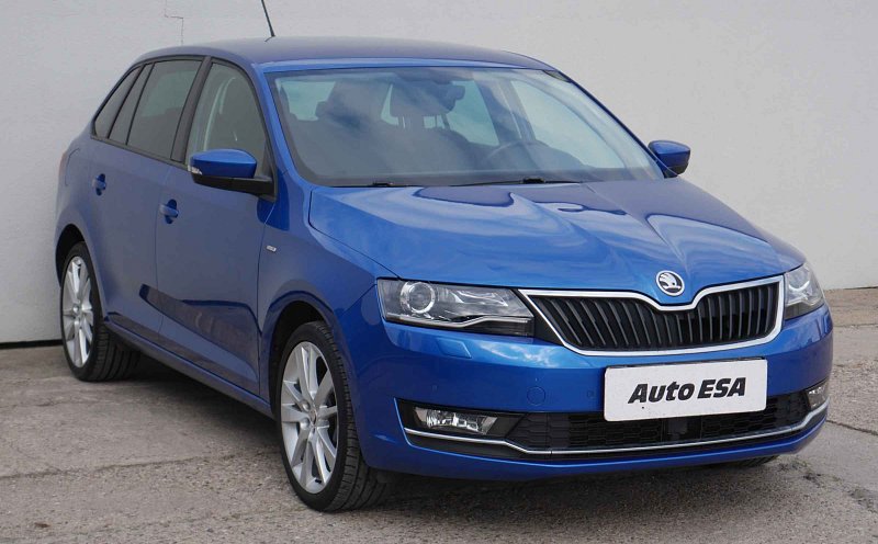 Škoda Rapid 1.0 TSi Clever