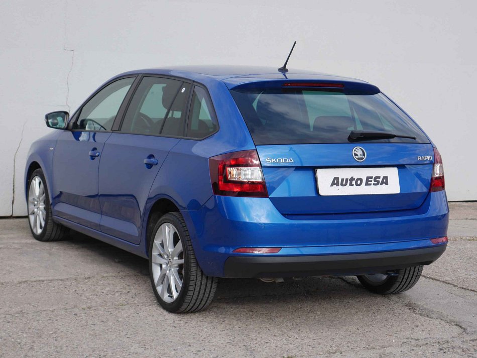 Škoda Rapid 1.0 TSi Clever