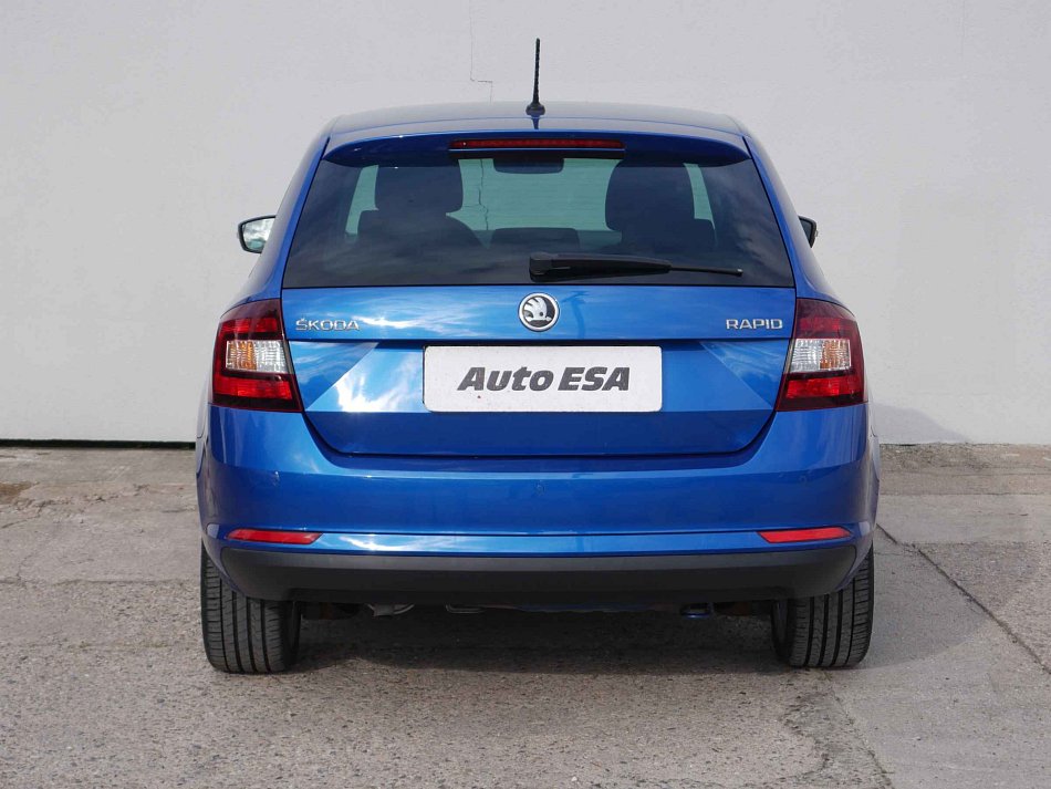 Škoda Rapid 1.0 TSi Clever