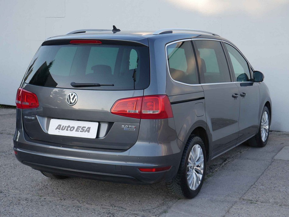 Volkswagen Sharan 2.0TDi 