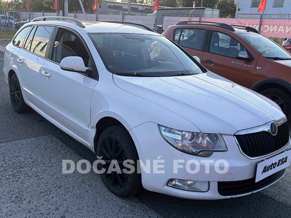 Škoda Superb II 2.0TDi 