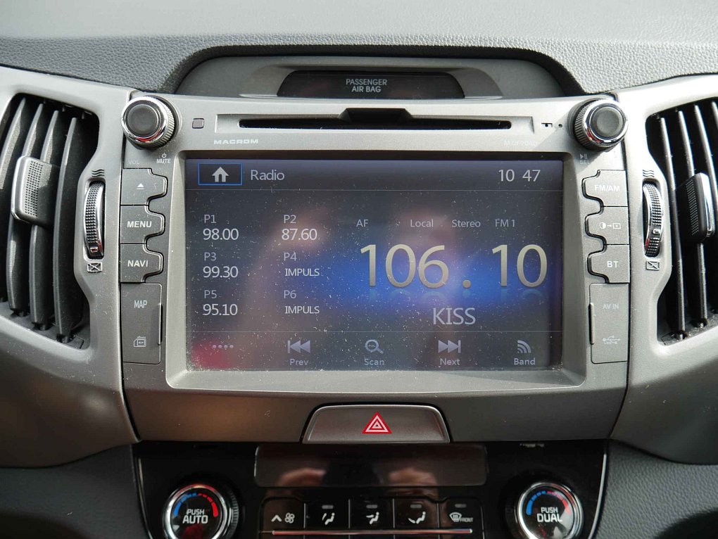 Kia Sportage 1.6GDi 