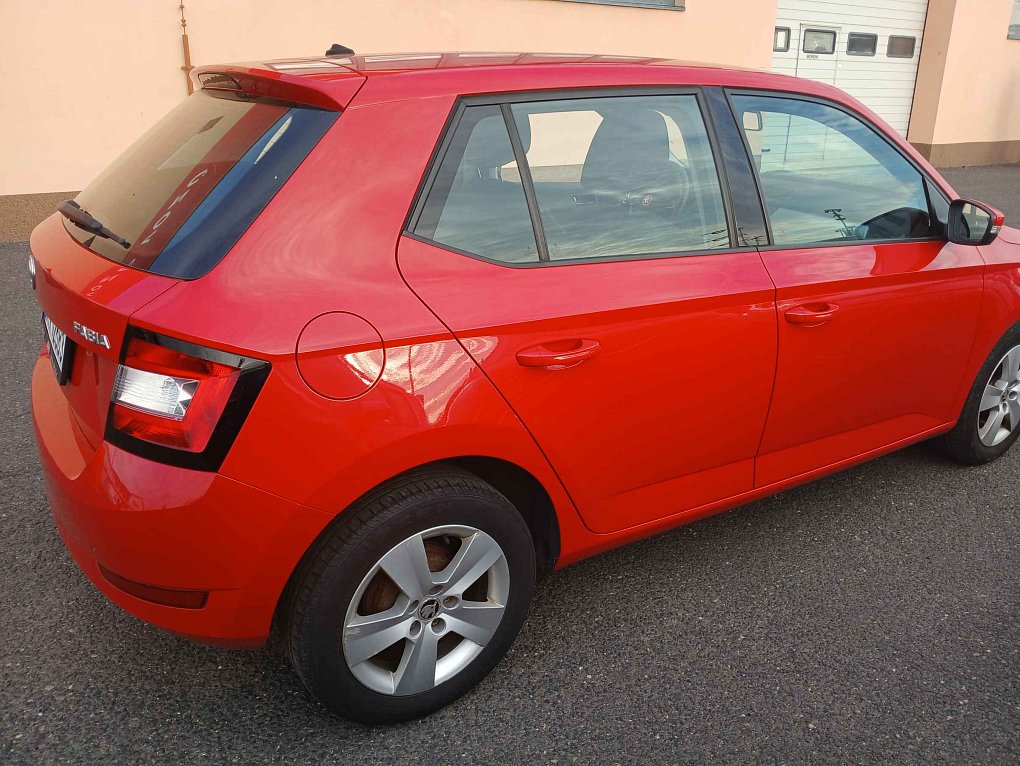 Škoda Fabia III 1.0 MPi 